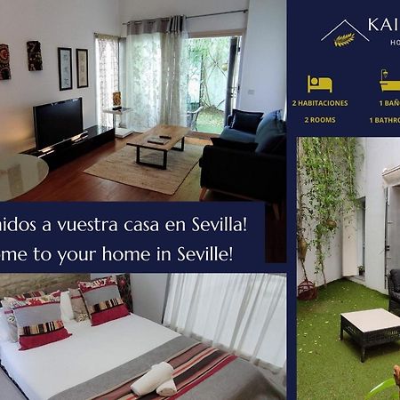 Apartamento Un Jardin En La Alfalfa - Kainga Homes إشبيلية المظهر الخارجي الصورة