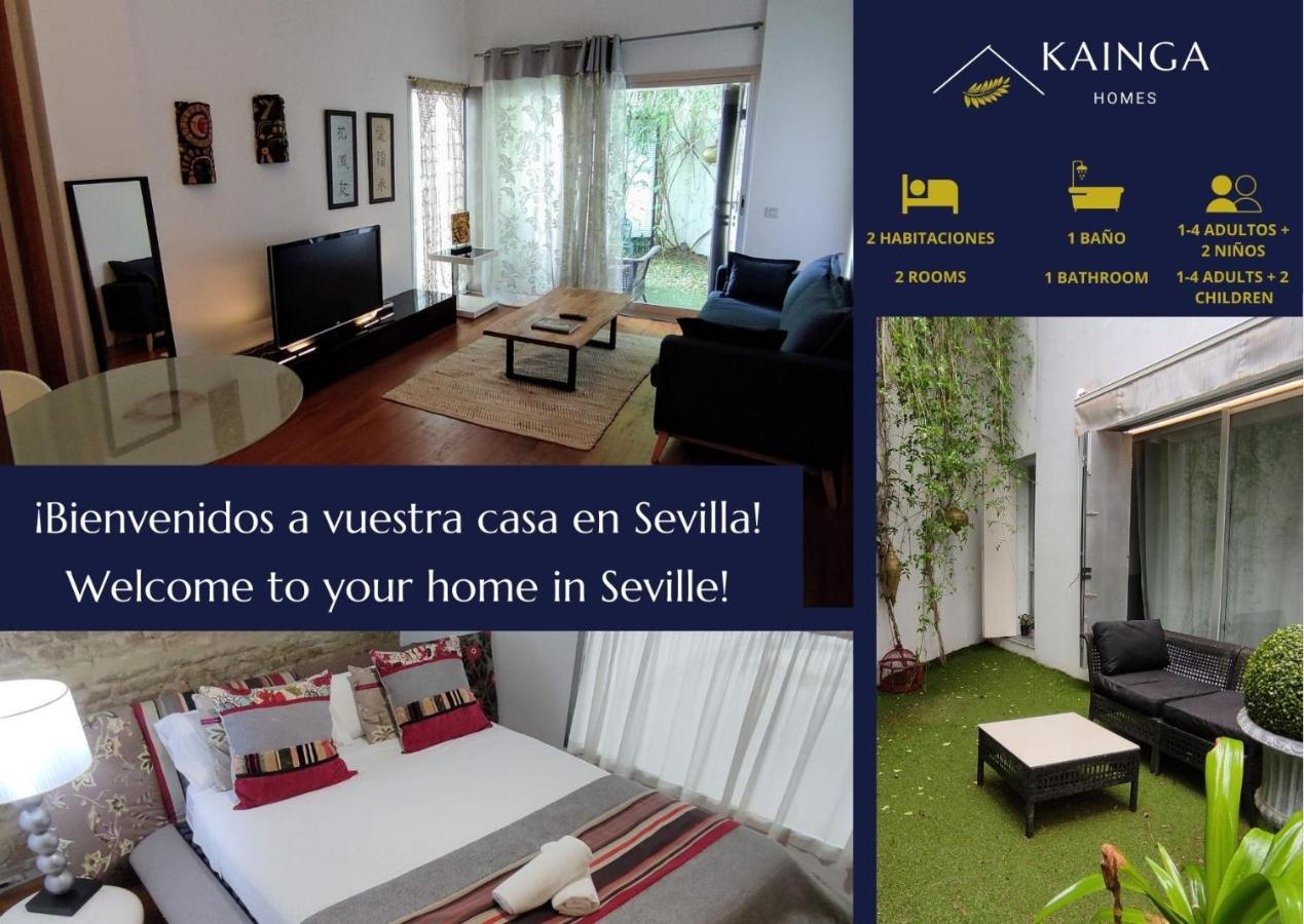 Apartamento Un Jardin En La Alfalfa - Kainga Homes إشبيلية المظهر الخارجي الصورة